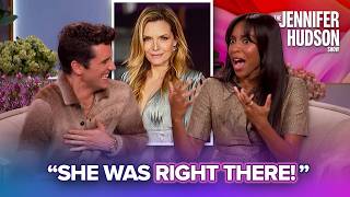 Emmy Noms Michelle Pfeiffer Panic And The Perfect Harrison Ford Impression