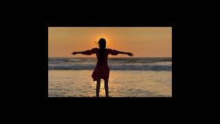 Sunset beach  #creativecontentcreator #beachvibes #beachinindia #sunsetbeach #southindia