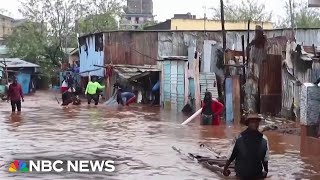 Weeks of flooding in East Africa kills dozens