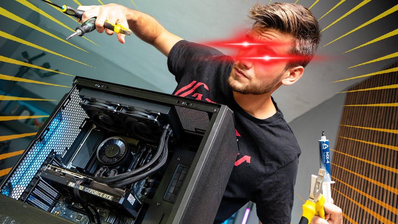 Гледай ако НЕ СИ сглобявал компютър! - PC BUILD GUIDE 2025