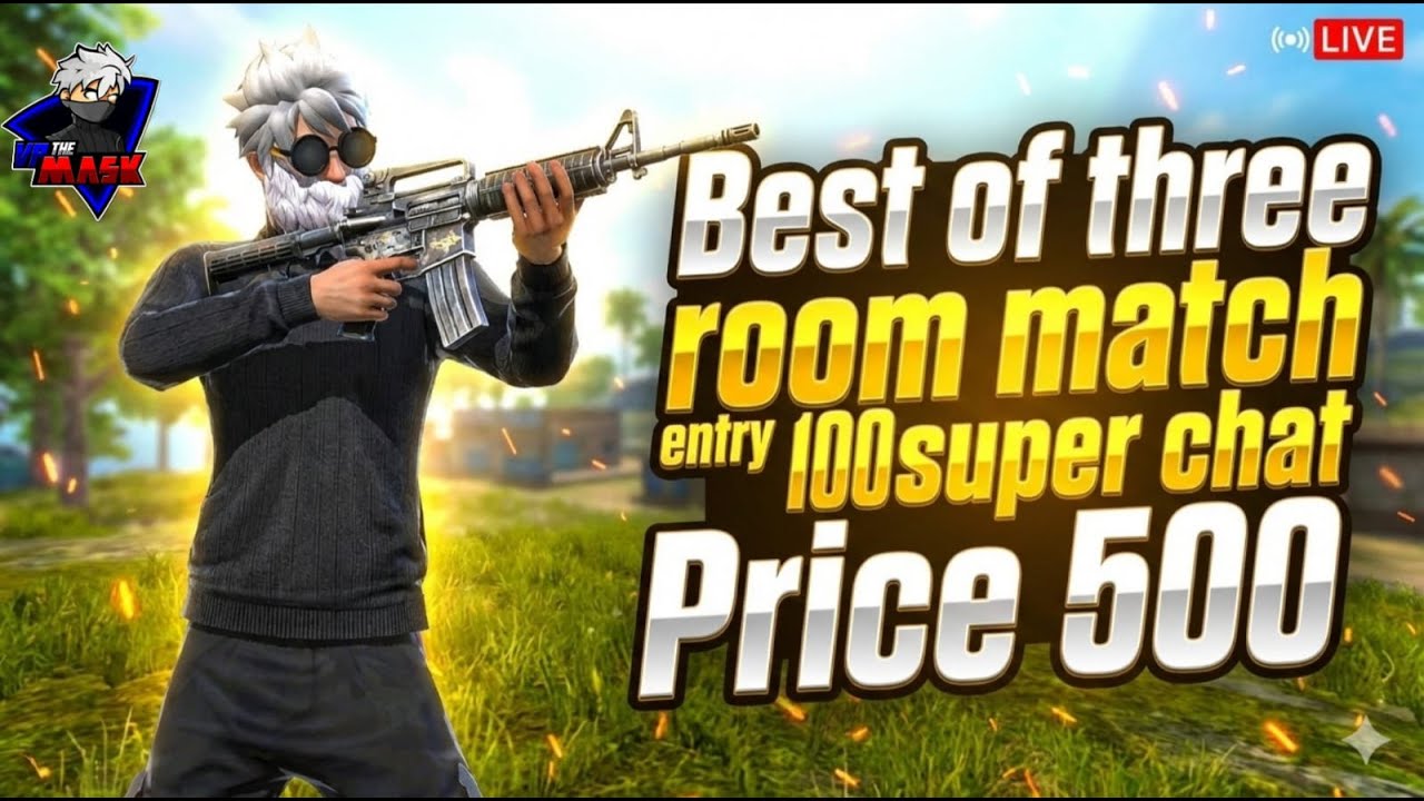 Best of Three || Tamil Gamer || VP The Mask Gaming FF ||