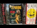 Stephen King Book Collection: A Virtual Tour - The Hardcovers