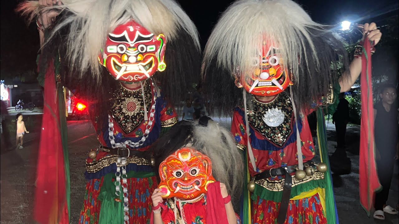  Krishna astami special | 2082 Aug 16 vlog 🦚 #lakhey #morang #urlabari #vlog #lakhedance #jatra 