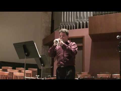 Stanley, Trumpet Voluntary for Piccolo Trumpet and...