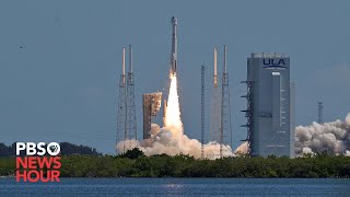 Boeing's Starliner finally lifts off after years of delays and cost overruns