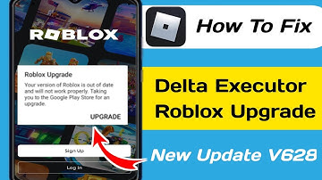 Delte Executor | How To Fix  Roblox Upgrade  Error ( Lastest 2024)||