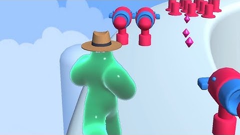 Blob Runner 3D : All Levels Gameplay Android, IOS | Level 276 - 280