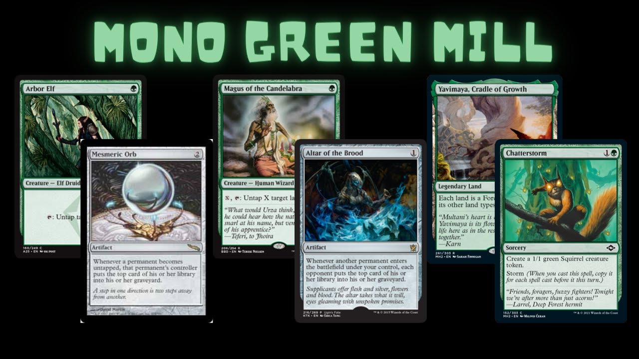 MtgSalt Youtube Page (Commander / EDH MTG Deck)