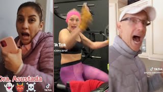 SCARE CAM Priceless Reactions😂#253 / Impossible Not To Laugh🤣🤣//TikTok Honors/