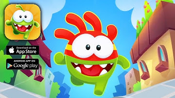 Om Nom: Run (by ZeptoLab) - [ANDROID/IOS] Gameplay Full HD