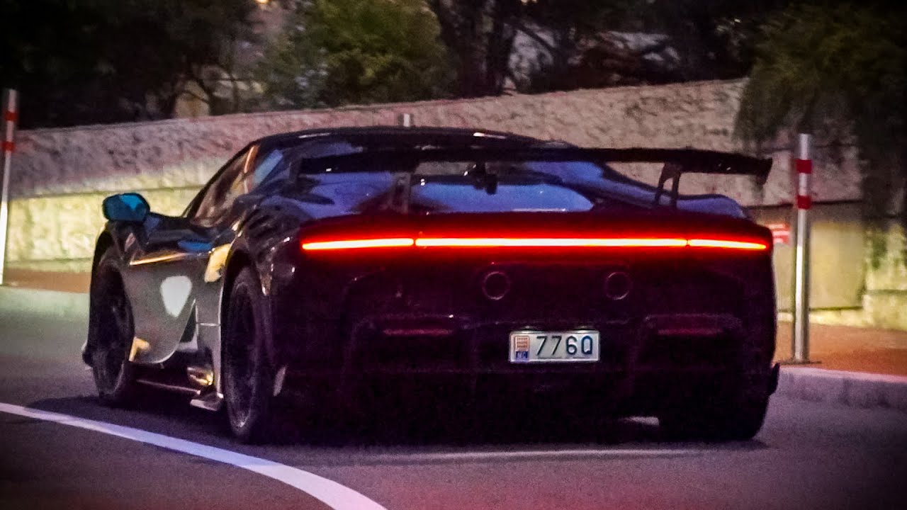 Supercars in Monaco - 