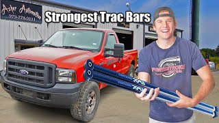 I Put The Strongest Traction Bars I Could Buy In My 6.0L Powerstroke
