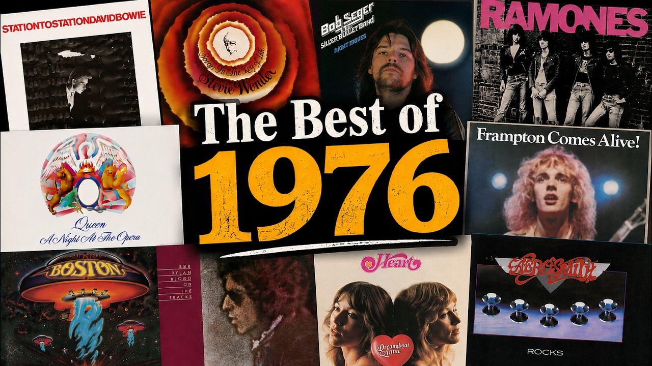 Ep. 310 - These 1976 Albums Changed Our Lives Forever  |  Soundtracking the Year