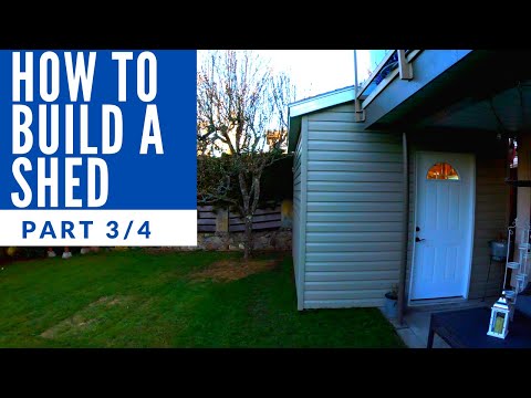 Building a Shed - Pt3/4 - Siding thumbnail