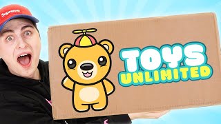 Toys Unlimited Sent Over A Huge Mystery Box Of Funko Pops Giveaway