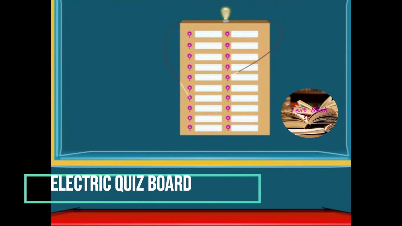 Electric Quiz Board Circuit Diagram - wiseinspire