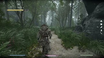 2023 SKYRIM SE 4K PHOTOREALISTIC GRAPHICS AND FORESTS