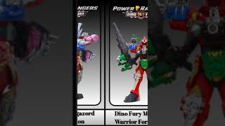 Power Ranger Dino Fury All Zords Pt. 5/14 | shorts