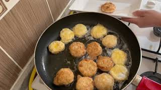 Süzme Yoğurttan Köfte /Keş