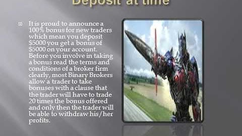 Binary Cent Broker Review