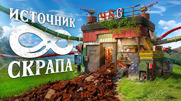 Создал - ИСТОЧНИК БЕСКОНЕЧНОГО СКРАПА! Месть клану китайцев! Раст\ Rust