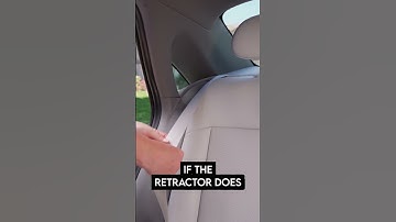 Car Seat Safety: Checking the Seat Belt Retractor