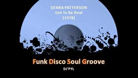 DEBRA PATTERSON - Got To Be Real (1978)