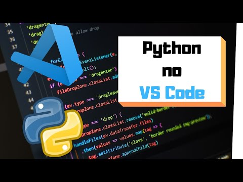 Vídeo: Posso codificar Python no Visual Studio?