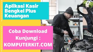 Aplikasi Kasir Bengkel Plus Keuangan! screenshot 3