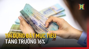 Tín dụng đặt mục tiêu tăng trưởng 16% | Tin tức
