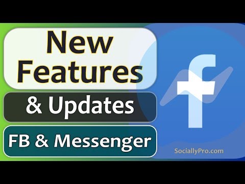 Facebook and Messenger Updates 2020 New Features - New Menu, Message Requests & More...