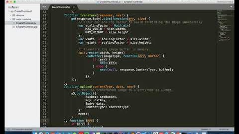 快速上手AWS Lambda   10 AWS Lambda配合S3   对象事件触发 图片压缩,水印