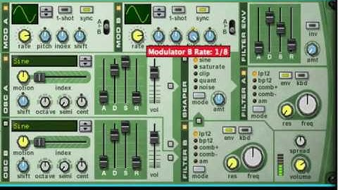Line 6 - Propellerhead Record - Reason - Playing Guitar Through the Malstrm Synthesizer