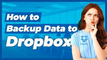 How to backup data to Dropbox
