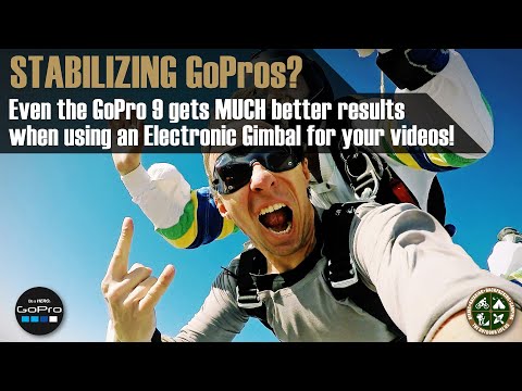 InKee Falcon Electronic Gimbal for GoPro Action Cams