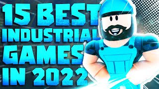 Top 15 Roblox Industrial Games to play in 2022 screenshot 3