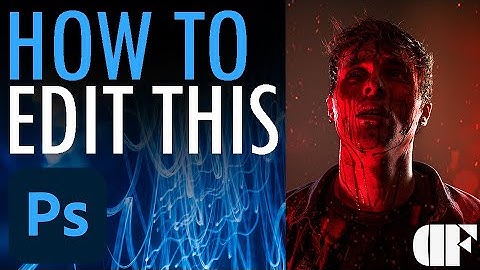 My Editing Process for "LAST OF US Part II" Inspired Photo | Photoshop & Lightroom Tutorial