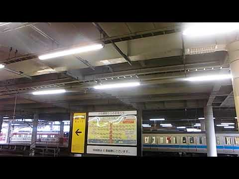 JR小田原駅5番線発車メロディー（車内から撮影）