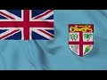 Fiji Flag Waving 4K | Fijian National Flag Animation