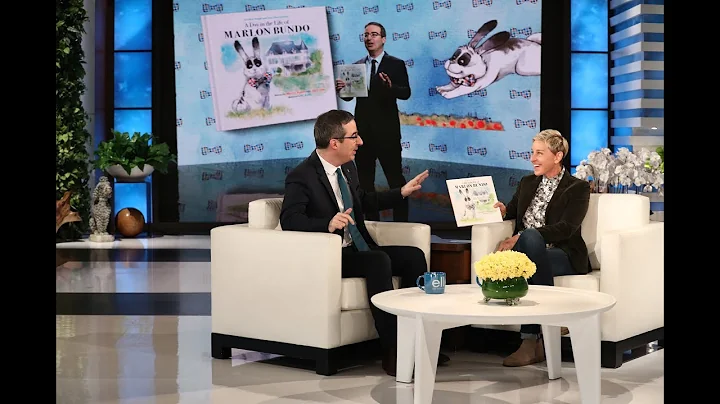 John Oliver's Children's Book Trolls the Vice Pres...