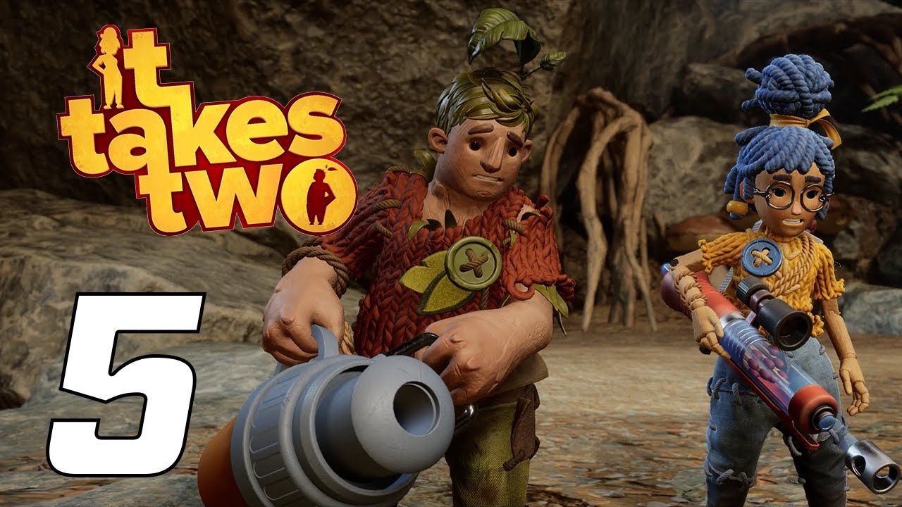 НУЖНЫ ДВОЁМ – Эпизод 5: Жук | Давайте играть