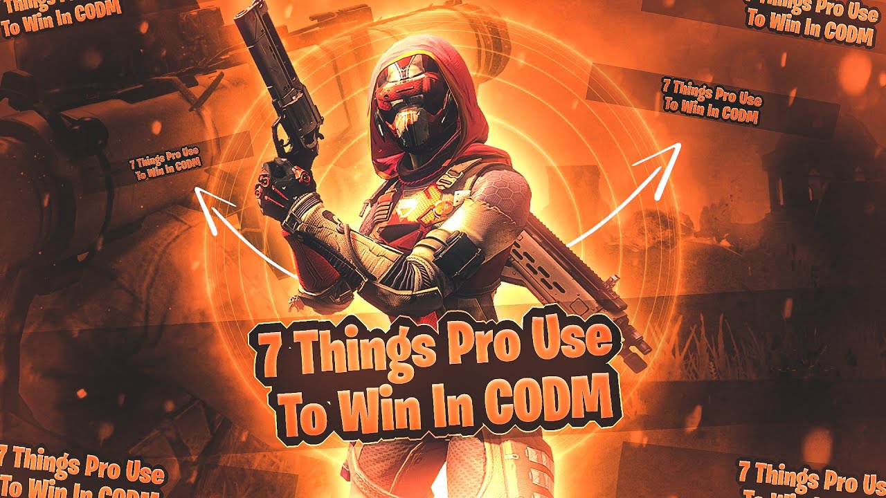 7 things pro use in codm for win | codm season 5 Tropical Vision | 5 Signs codm | 7 Signs codm