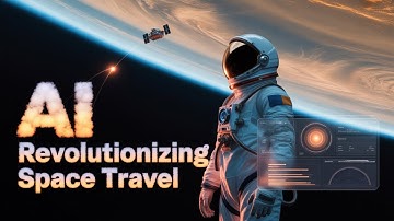 AI Revolutionizes Space Travel Experiences!