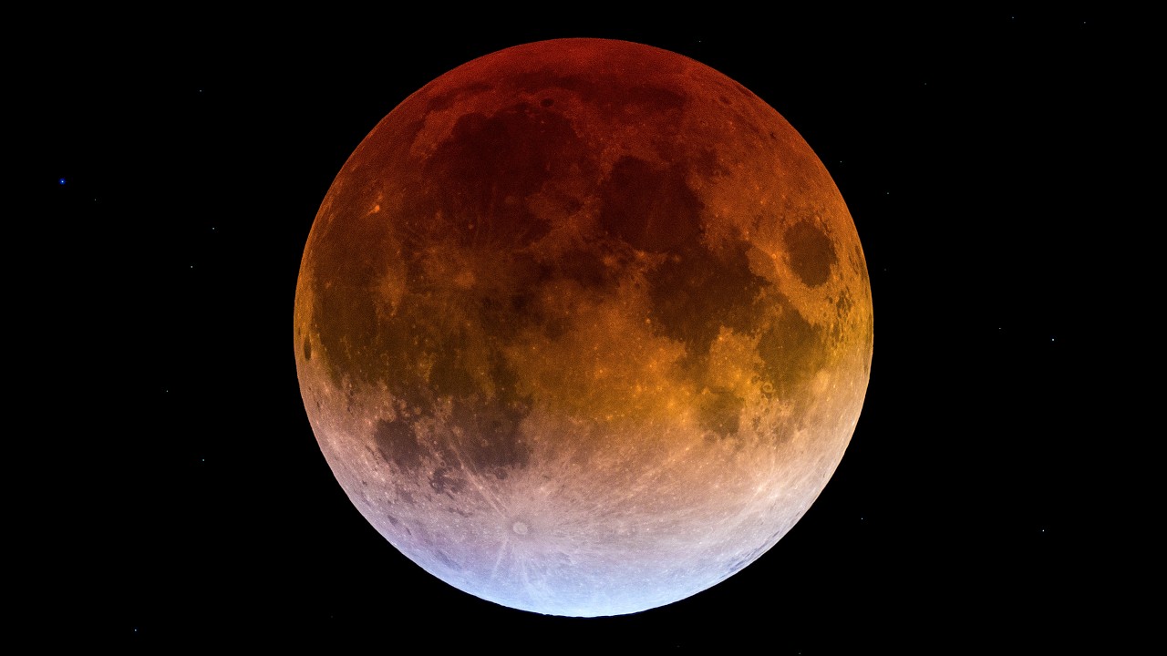 2026 March 3 Total Lunar Eclipse from Goldendale Observatory - YouTube