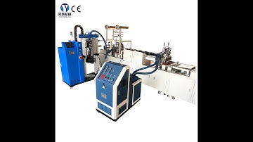 Hook and loop hot melt glue machine  Velcro Tape coating machine