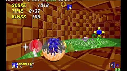 SRB2 v2.2.7 - Multiplayer - Battle CTF, Diamond in the Rough, Team Arena - part 1.