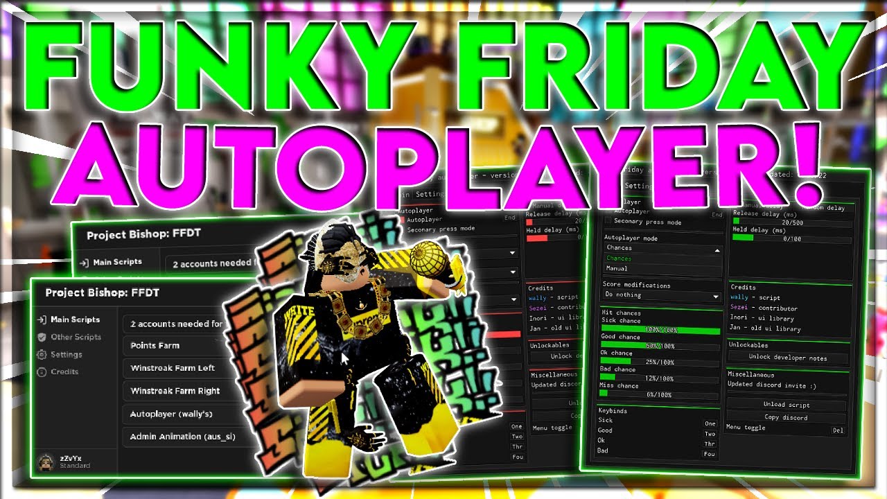 Roblox OP Funky Friday Script! 