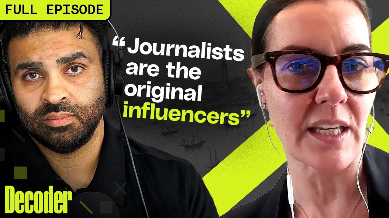 Can Puck’s CEO reinvent the news business for the influencer age? | Decoder