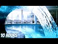 Waterfall relaxation pool water sounds  american spa