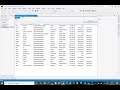MS SSRS tutorial on tablix options, page breaks, repeat headers